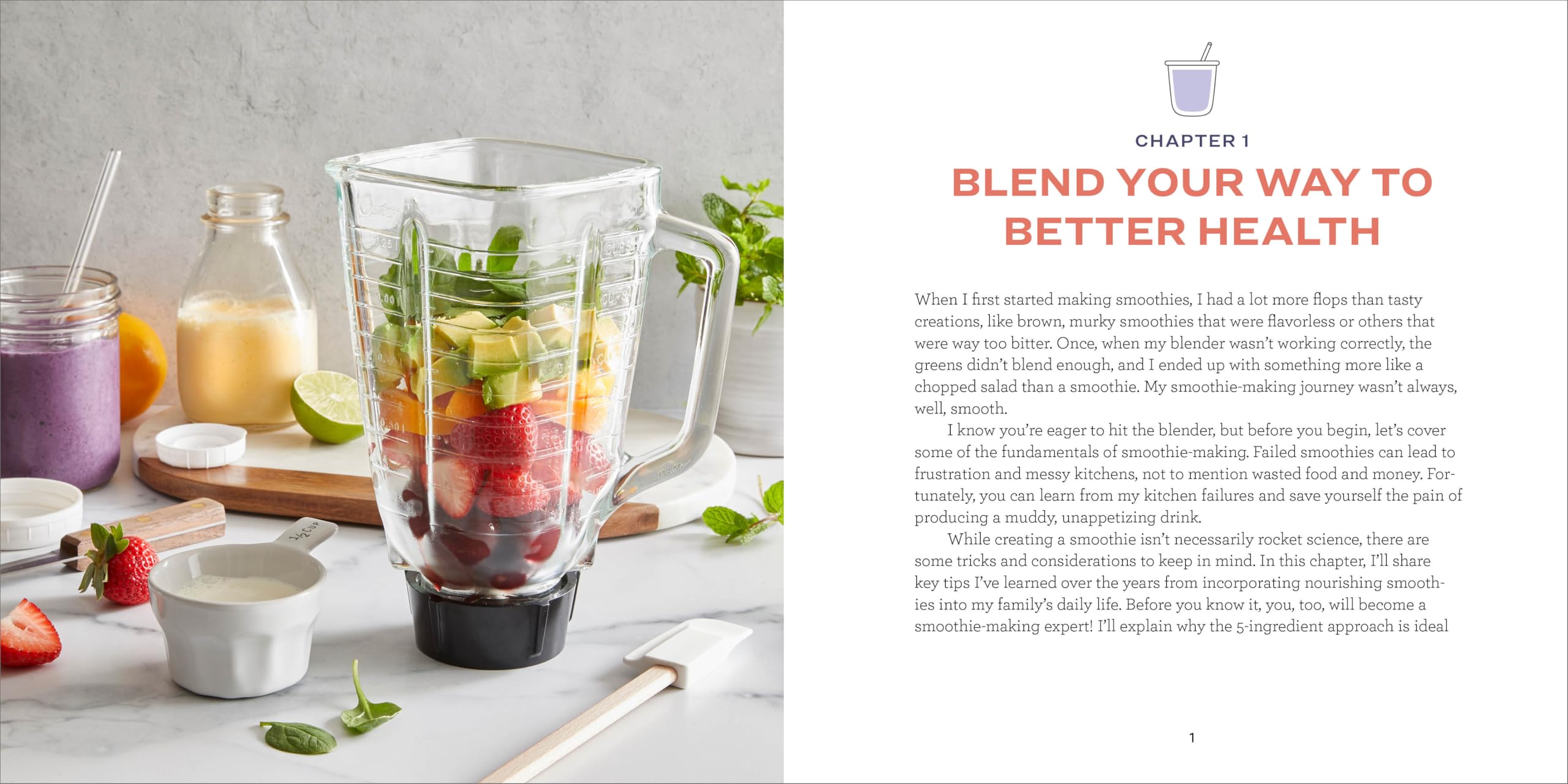 5-Ingredient Smoothie Recipe Book: 100 Nutrient-Packed Smoothies