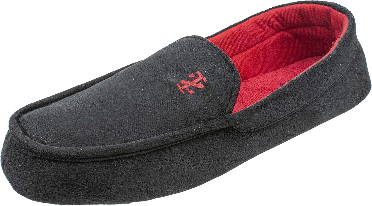 mens moccasin slippers size 13