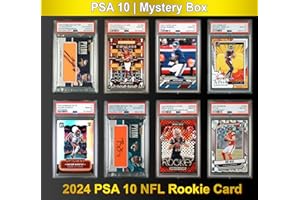 HOFSM.COM HALL OF FAME SPORTS MEMORABILIA PSA 10 Graded 2024 NFL Football Rookie Card Mystery Box (Daniels, Nabers, Williams & More!)