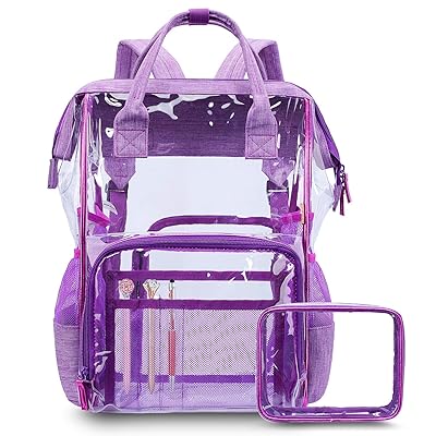 CoolBELL Clear Backpack Transparent Bag Bookbag Nigeria Ubuy