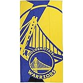 Northwest Golden State Warriors 30 x 60 inch Beach Towel, Puzzle Design