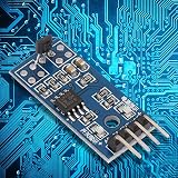 Tyenaza 5Pcs 3144E Hall Effect Sensor Module 3.3-5V Magnetic Counting Detector view 5