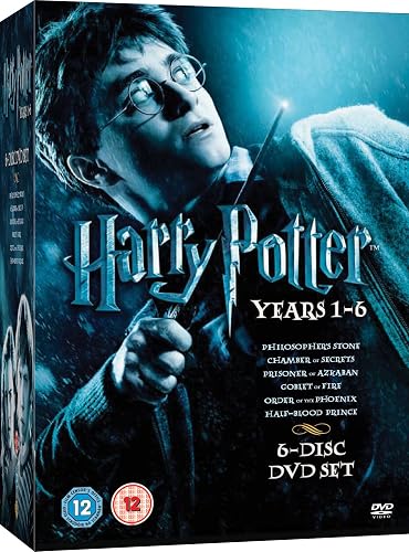 #32 — Harry Potter 1-6 [DVD]