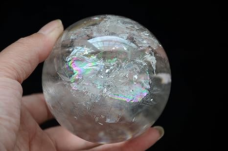 Amazon リアルチベット ヒマラヤ高所天然水クリアクリスタルクォーツボール 球体オーブ 2 95インチ レインボーヒーリング レイキ スピリチュアル 高エネルギー インテリア オンライン通販 Amazon リアルチベット ヒマラヤ高所天然水クリアクリスタルクォーツボール 球体オーブ 2 95インチ レインボーヒーリング レイキ スピリチュアル 高エネルギー インテリア オンライン通販