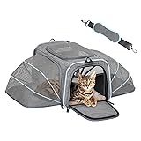 Petsfit Expandable Small Cat Carriers Dog