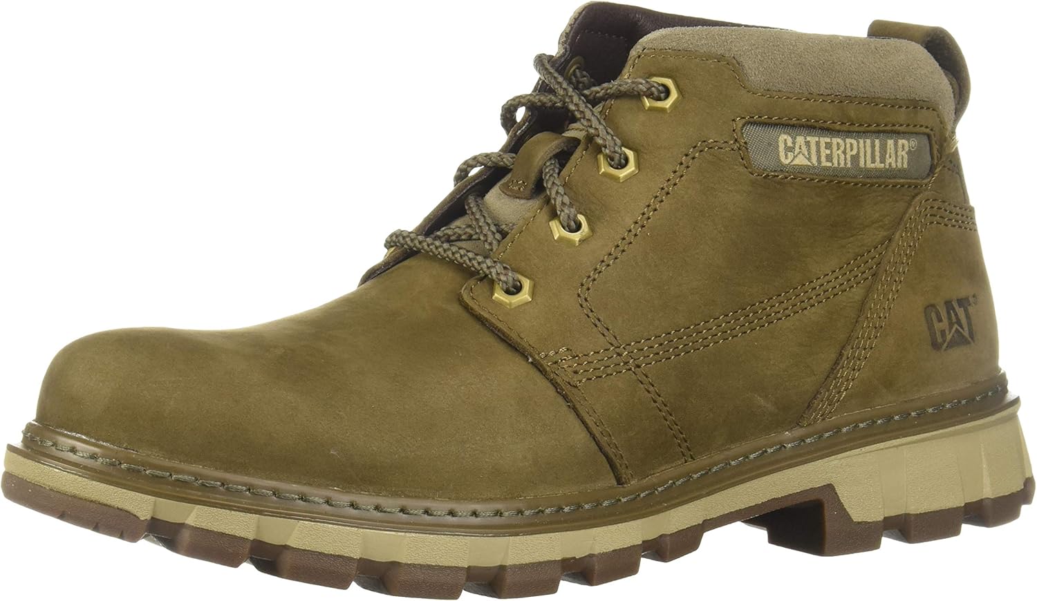 caterpillar gold rush boots