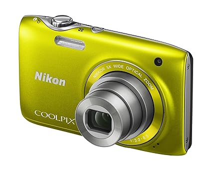 Nikon Coolpix S3100 Digitalkamera (14 Megapixel, 5-fach opt. Zoom, 6,7 cm (2,7 Zoll) Display, HD Video, bildstabilisiert) zit