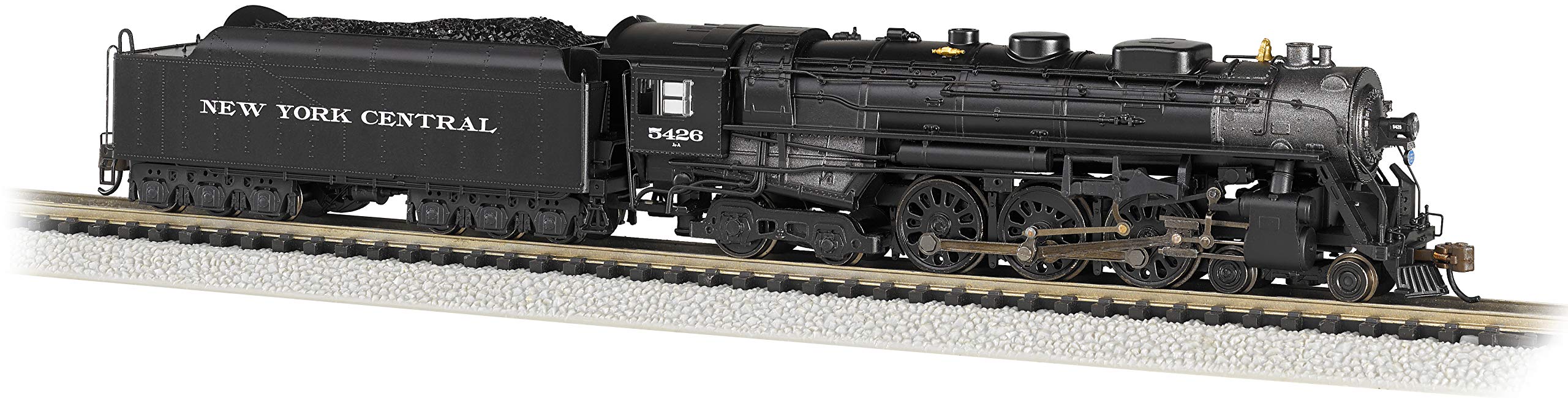 Photo 1 of Bachmann Trains - 4-6-4 Hudson - DCC ECONAMI Sound Value-Equipped Locomotive - New York Central #5426 (as Delivered, Roman Lettering) - N Scale (53653)