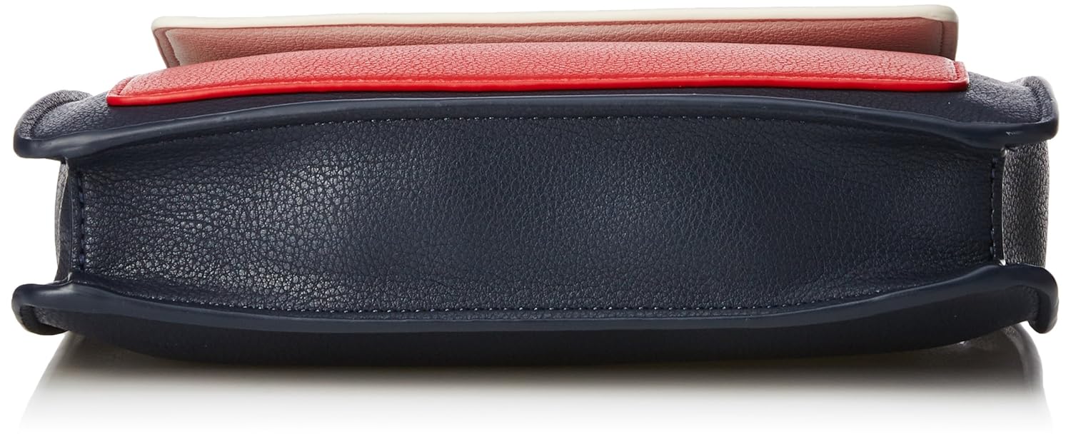 tommy hilfiger fashion plus women's satchel (navy) ()