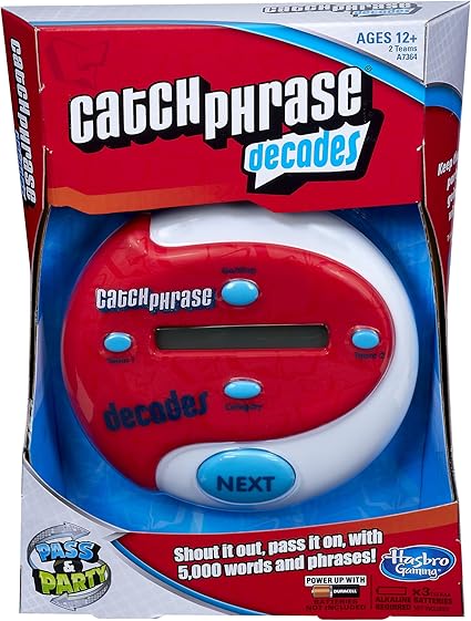 hasbro catch phrase game