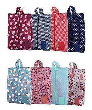 Schuhtasche Wasserfeste Schuhbeutel mit Reißverschluss hochwertige Schuhtaschen für Schuhe, Urlaub Shoebag zur Schuhen und Kl