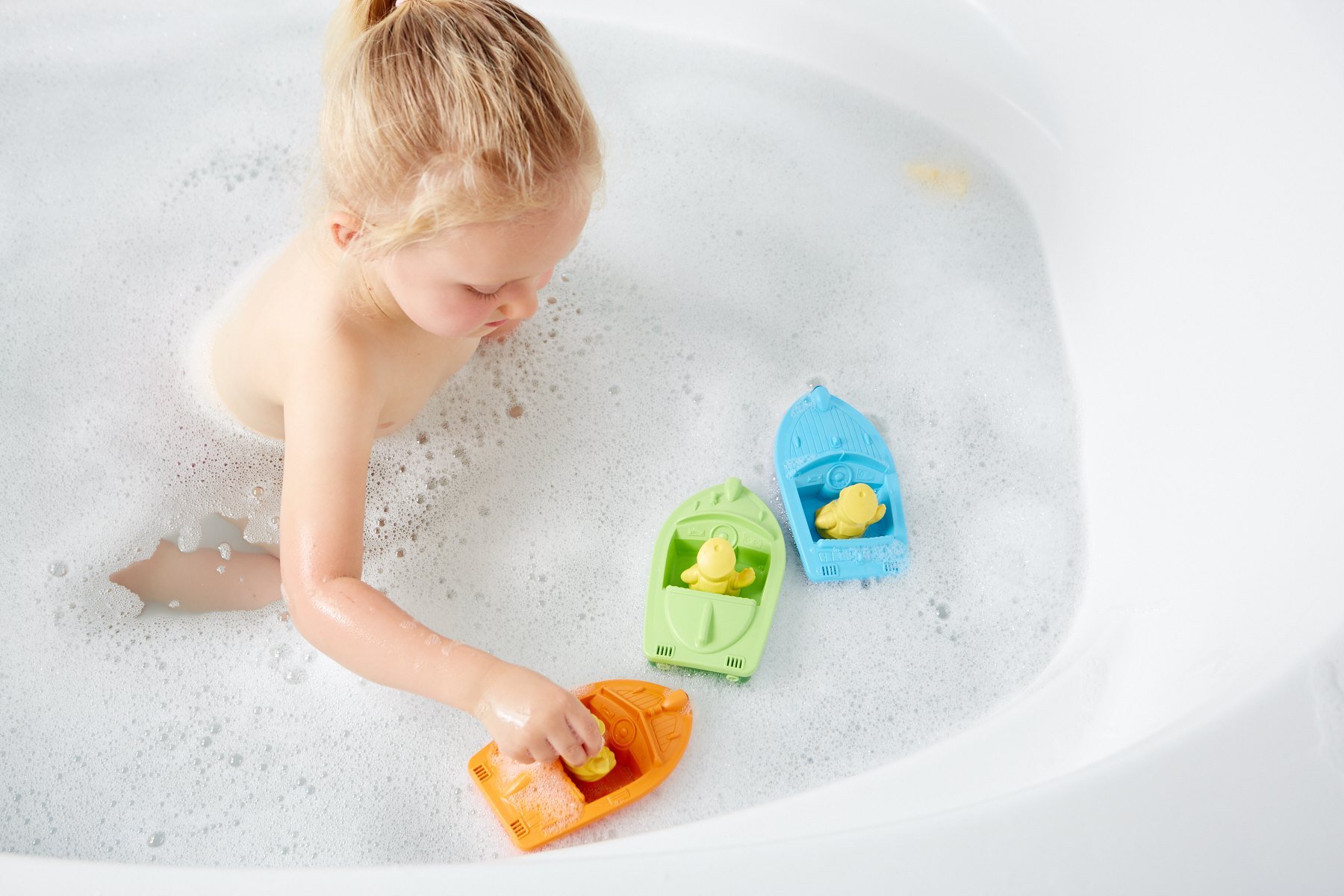 green toys speed boat