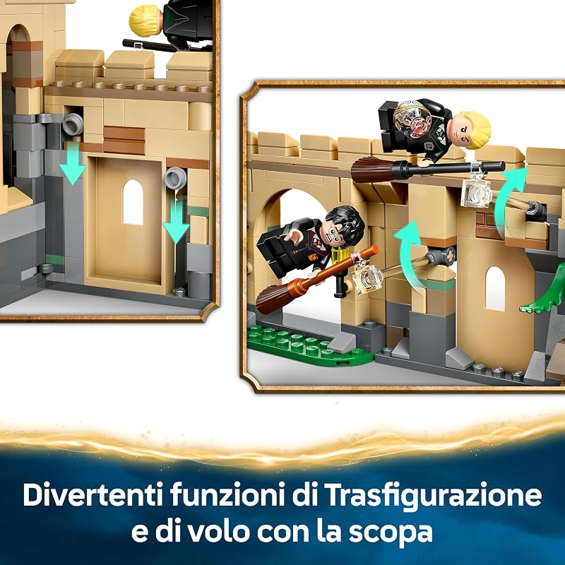 Harry Potter Castello di Hogwarts: Lezioni di volo 76447