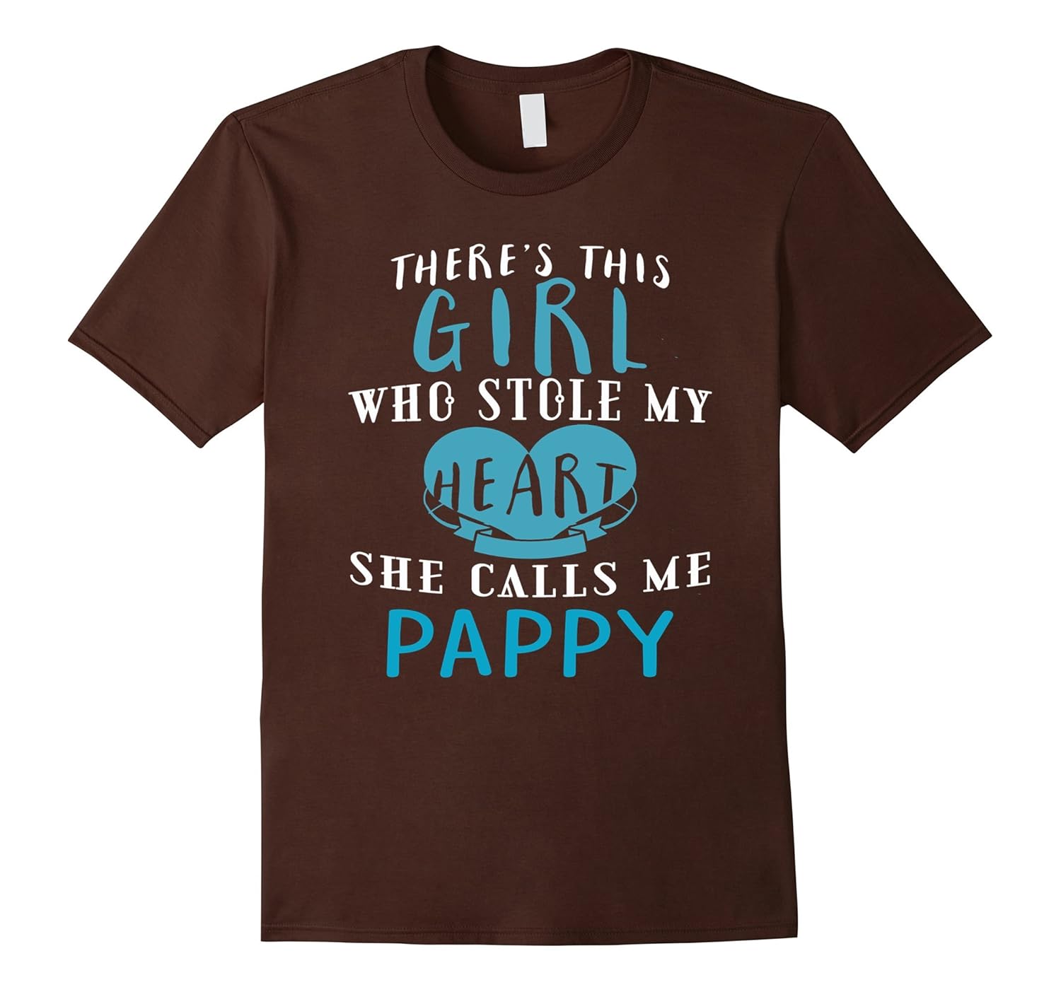 PaPa shirt Girl stole my heart She calls me PAPPY Tee-anz