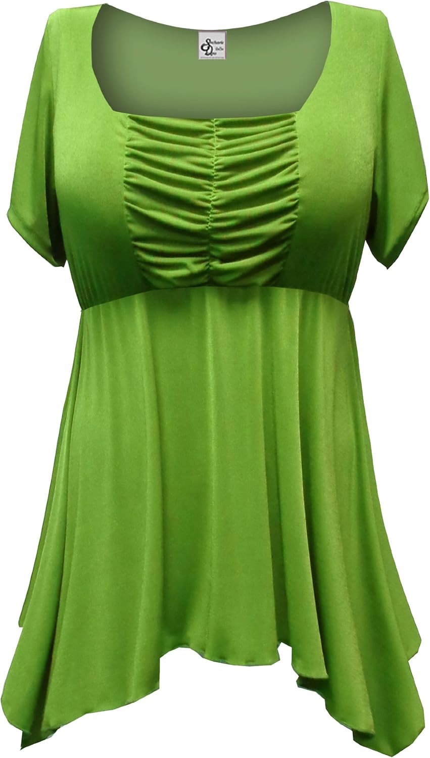 lime green plus size clothing