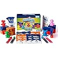 Elmer's Squishies Mix and Match, DIY Squishy Toys, Kids Crafts, Creates 4 Mix and Match Characters, 24 Piece Kit