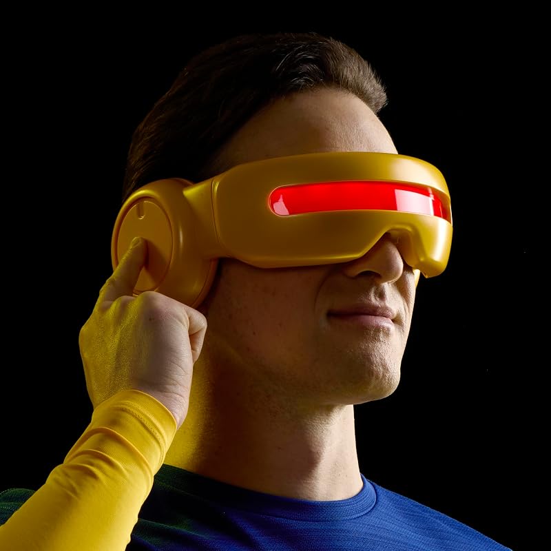 Legends Series X-Men '97, Ciclope, Visor Premium para Jogos de Role-Playing e Colecionáveis Adultos Baseados na Série Animada — foto 5 de 8
