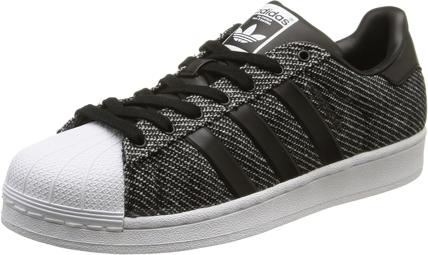 adidas Superstar Winterized, Unisex Adults' Trainers, Grey (Ftwr White/Ftwr White/Ftwr White), 7 