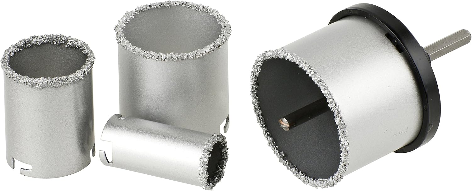 kwb 6-Piece Hole Saw Set diameter 33, 53, 67 and 83 Mm with High Cutting Performance, Long Service Life, Large Cutting Depth - Image 3