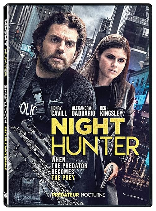 Amazon Com Night Hunter Henry Cavill Ben Kingsley Alexandra Daddario Stanley Tucci Brendan Fletcher David Raymond Robert Ogden Barnum Jeff Beesley Rick Dugdale Chris Pettit David Raymond Movies Tv