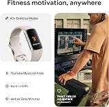 Fitbit Charge 6 Activity Tracker with 6 Month Premium, 7 Day Battery Life view 3