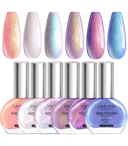 Amazon.com : Kleancolor Nail Polish - Awesome Metallic Full Size