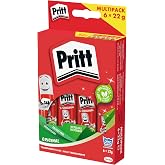 Pritt 1445028 22 g Glue Stick (Pack of 6)