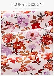 PRETTYGARDEN Women's 2025 Summer Floral Midi Dress
