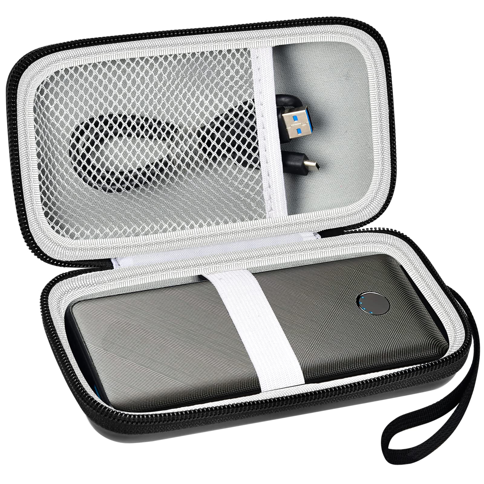 Mua Case Compatible with Anker Portable Charger, 313 Power Bank (for