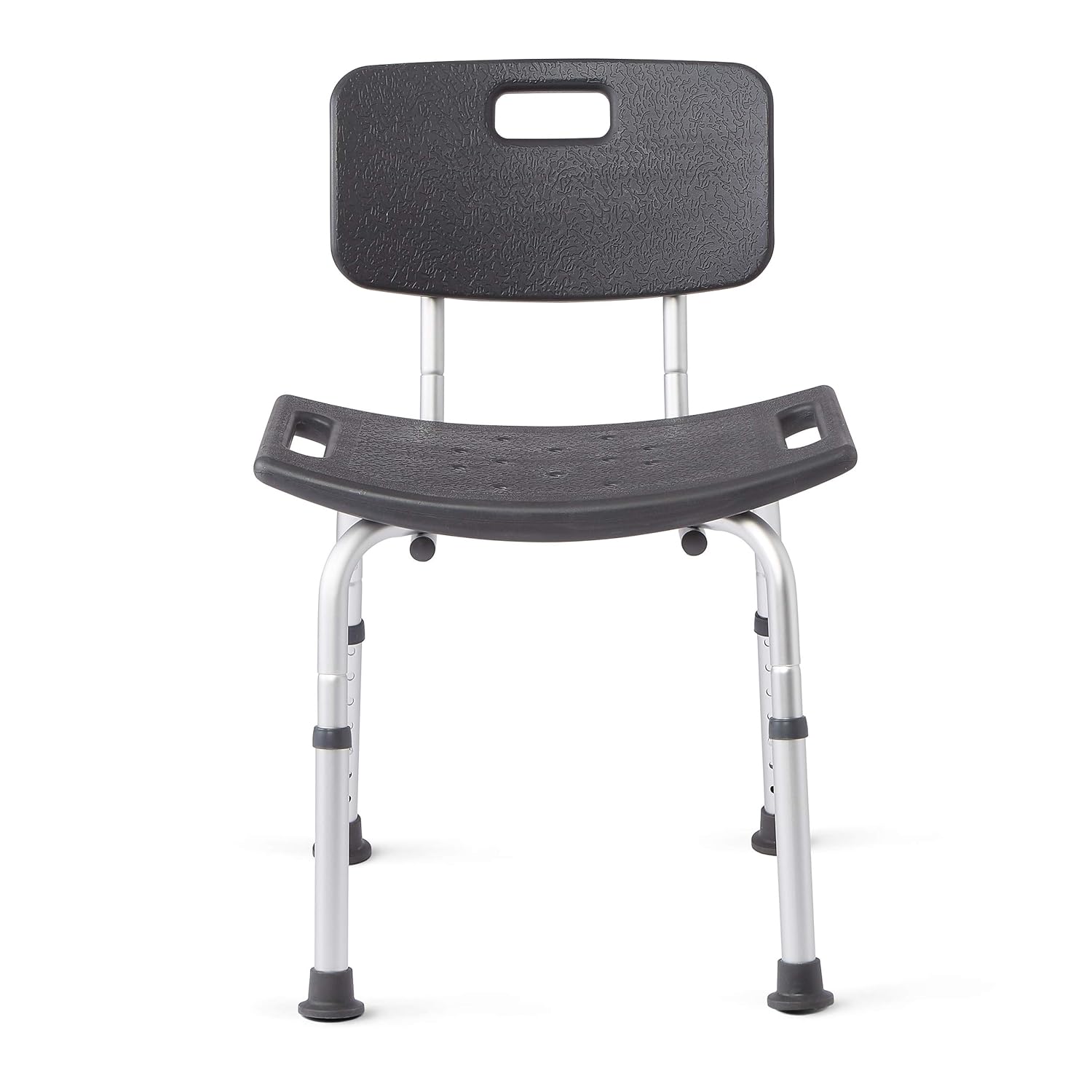 Best gray shower chair with back