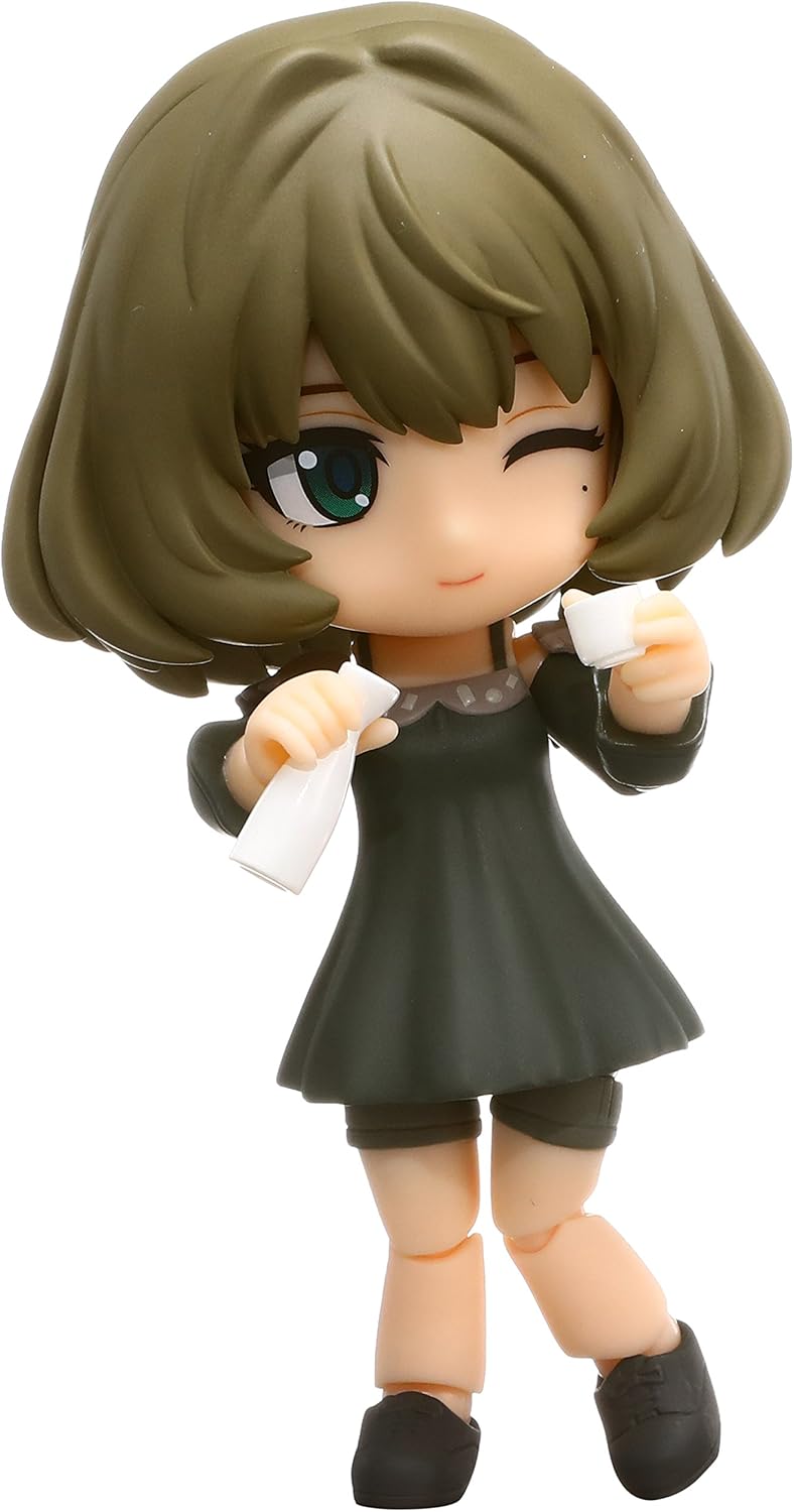 Amazon コトブキヤ キューポッシュ アイドルマスター シンデレラガールズ 高垣 楓 ノンスケール Pvc製 塗装済み可動フィギュア フィギュア ドール 通販