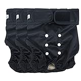 Grecle Washable Female Dog Diapers - Premium