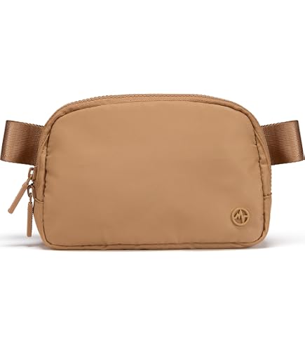 Pander Belt Bag Strap Extender – Fits Only Pander 1L and Larger Belt Bags, Adds 13.5” Length, Nylon Extension Strap, Not for Other Brands, Caramel Burnt