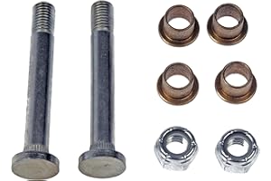 Dorman 38495 Door Hinge Pin and Bushing Kit, Black