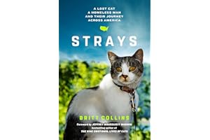 Strays: A Lost Cat, a Homeless Man, and Their Journey Across America