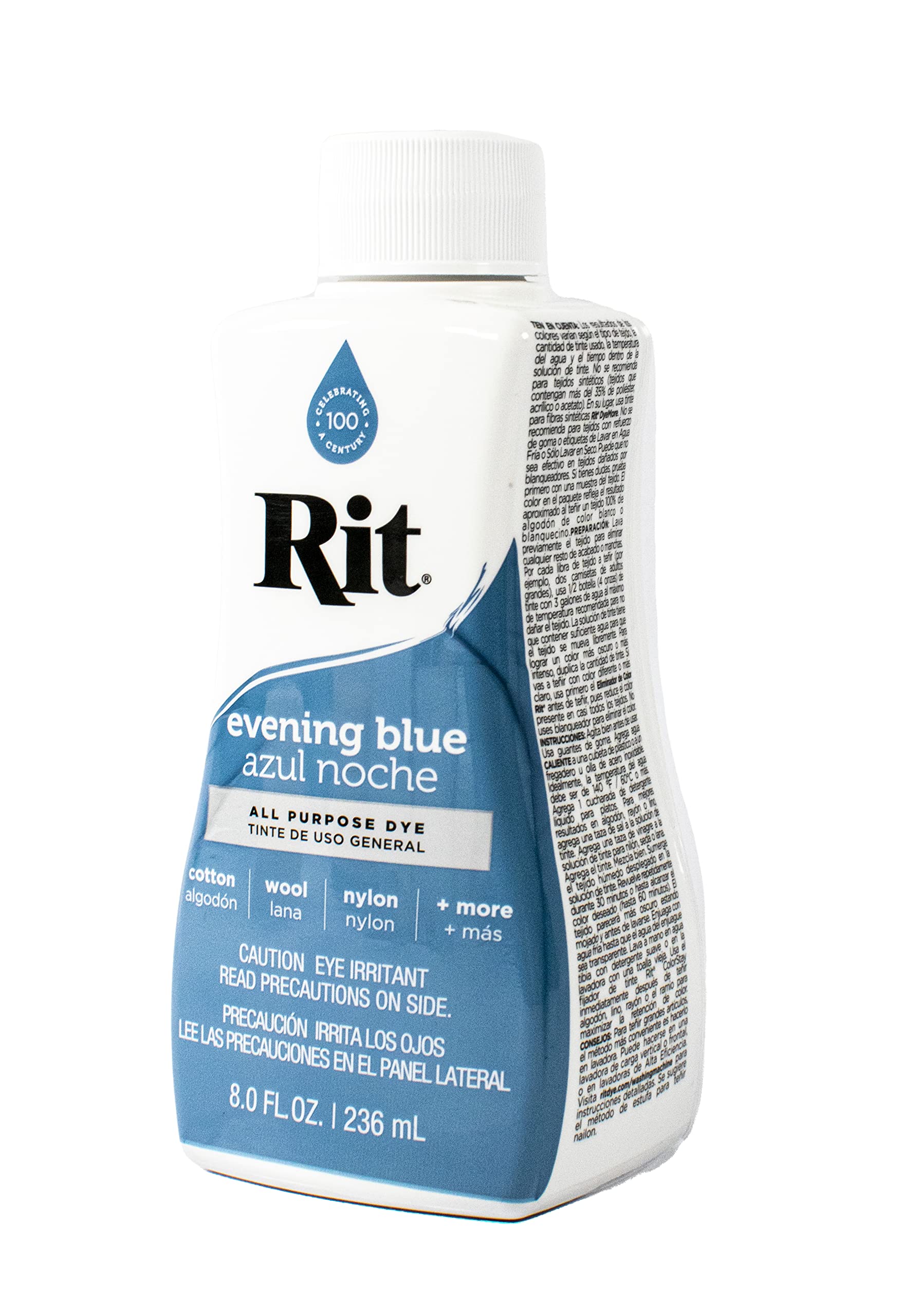 Rit Dye Liquid 236ml Evening Blue
