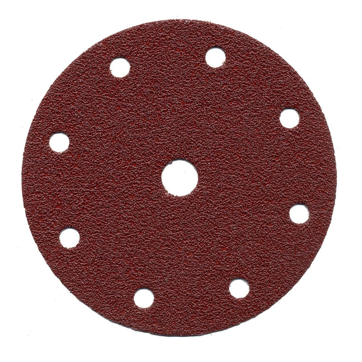 Makita P-32605 Hook and Loop Backed Abrasive Discs - 6" Red