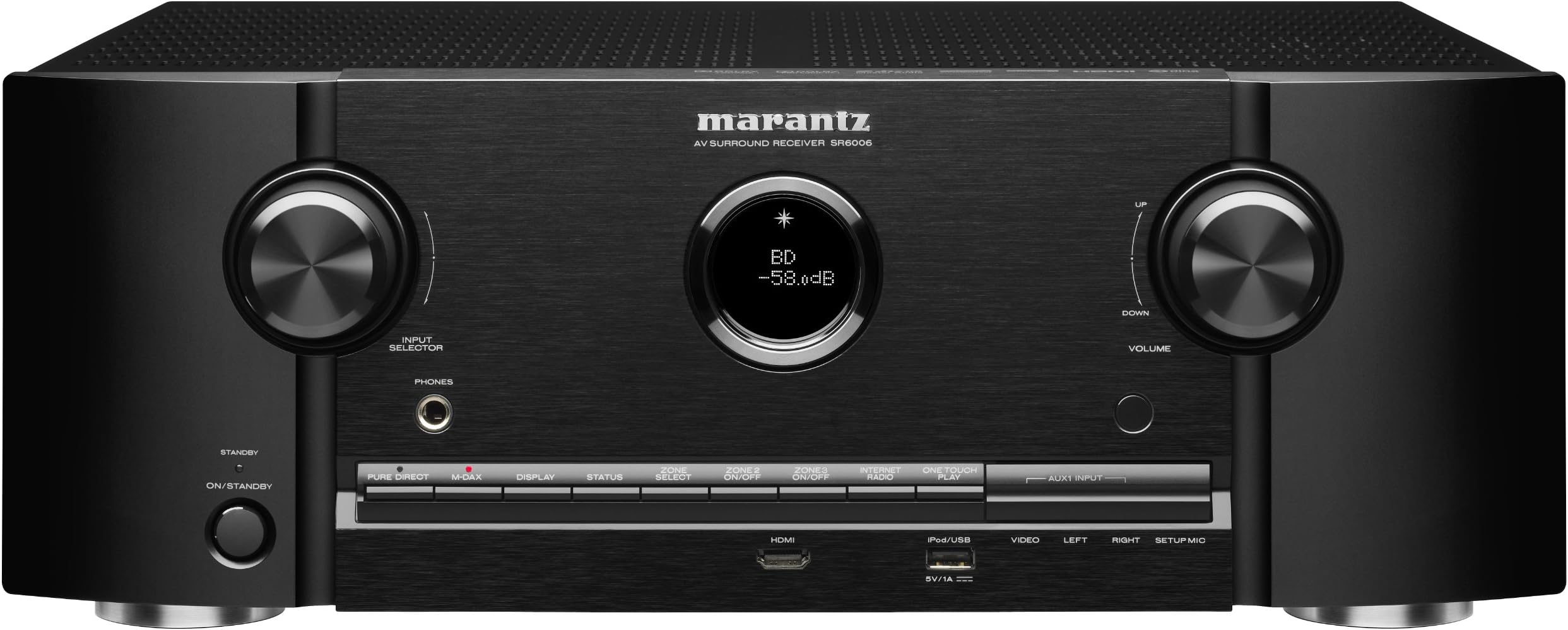 Marantz SR6006 AV Receiver (Discontinued by Manufacturer)