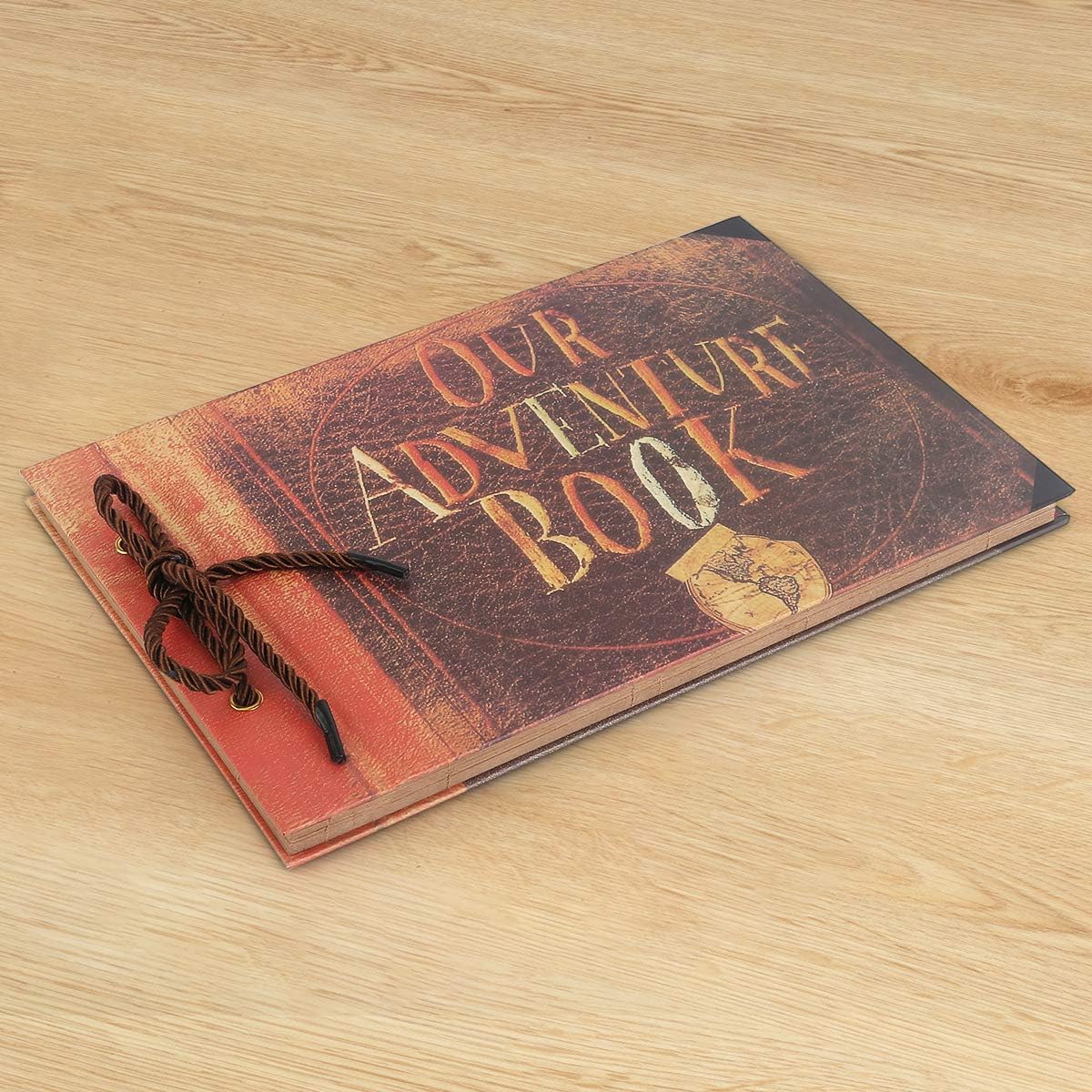 Our Adventure Book, Photo Album Scrapbook, Handmade DIY Photo Book, Family Scrapbook, Wedding Memory Book, Birthday Guest Book, Travel Scrapbook for Christmas, Anniversary, Travelling, Baby Shower