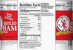 Underwood Deviled Ham Spread, 4.25 Ounce
