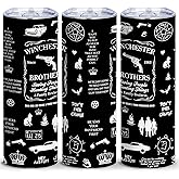 TSLOVER Brother Tv Show Merchadise,Halloween Tumbler,20 OZ Insulated Stainless Steel Skinny Tumblers,Funny Travel Coffee Mug for Iced or Hot Drinks,Gifts for Friend,Women,Men,1 Pcs