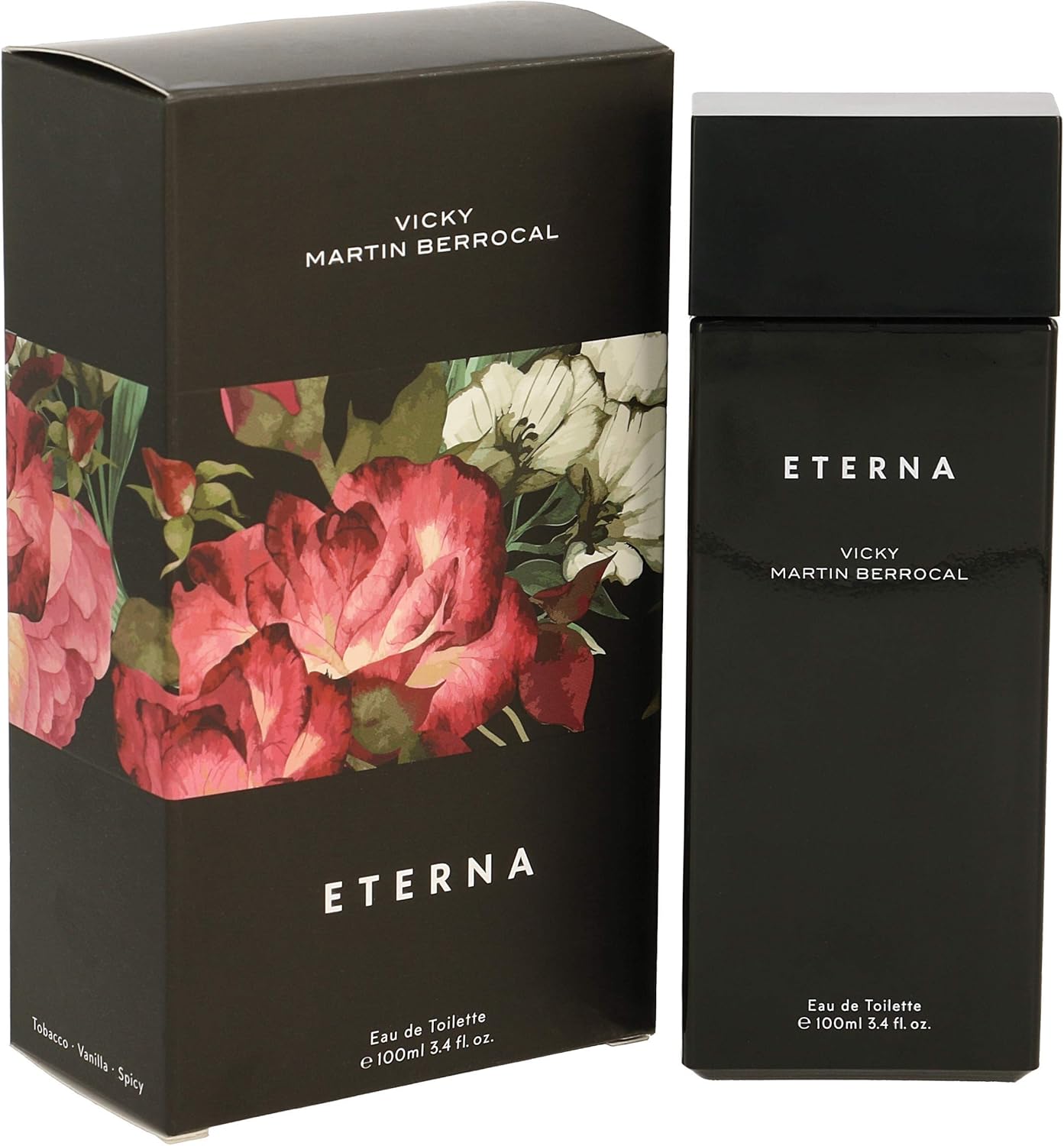 VICKY MARTIN BERROCAL colonia eterna spray 100 ml: Amazon.es ...