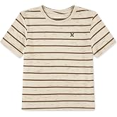 Hurley Boys' Soft Basic Cloud Slub T-Shirt