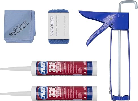 Sinkology Sinstall 101 Kitchen Bath Complete Installation Kit