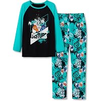 Pijama Completo De Manga Larga LOL Surprise Para Niñas (5-12 Años) - 100% Algodón, Color Rosa