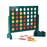 Garden Games Jumbo 4 in a Row Wooden Game - 75 Centimetres Tall - Giant Game for the Whole Family