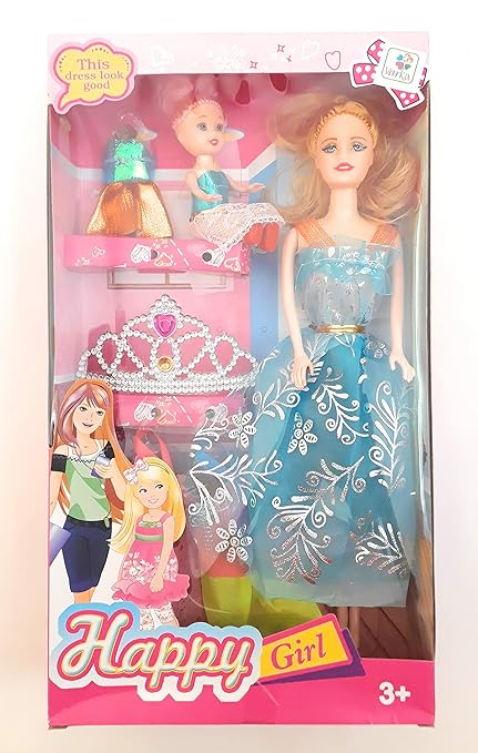 barbie doll baby game