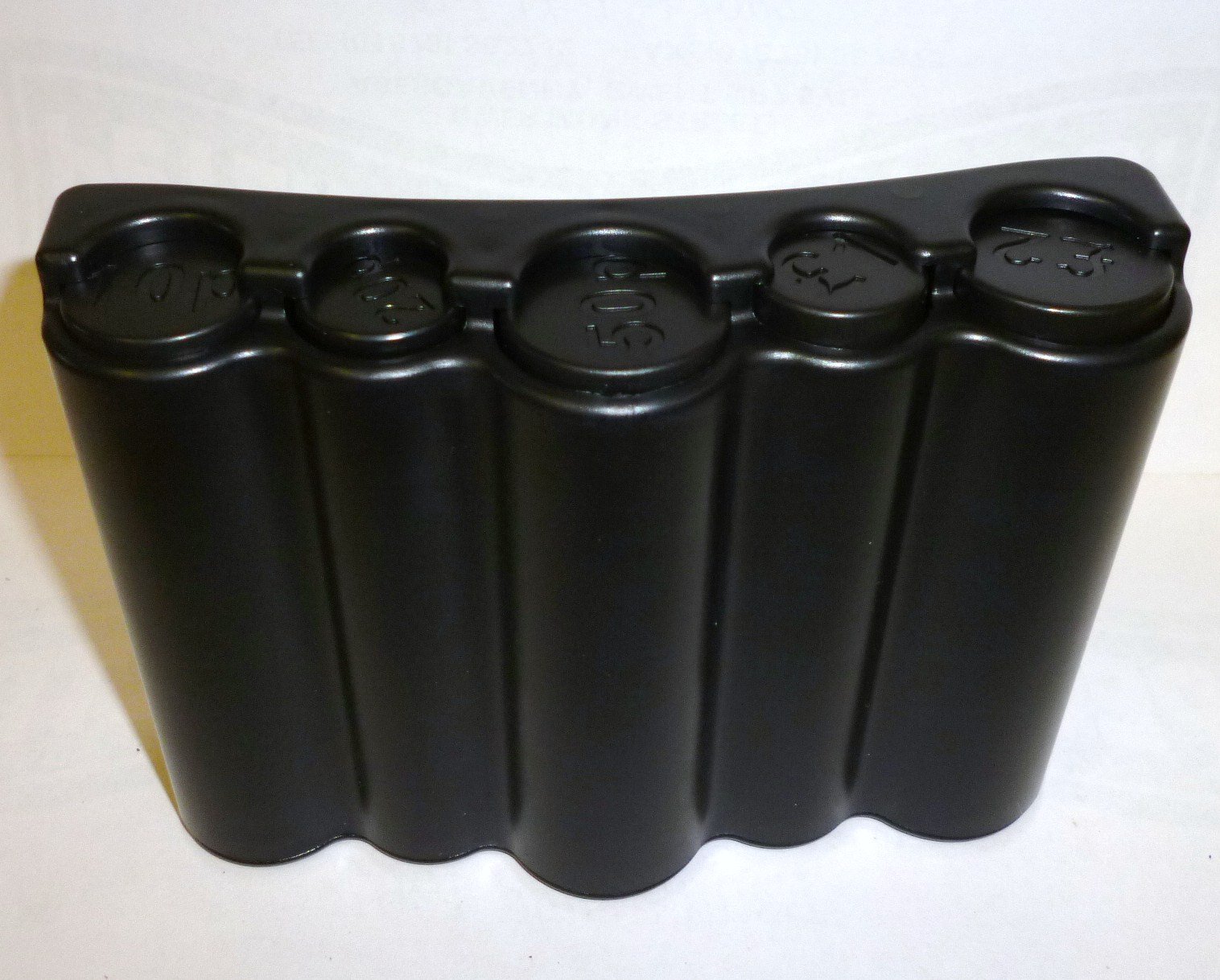 Plastic Taxi Driver Coin Holder/Dispenser BLACK For NEW £1.00 Coins