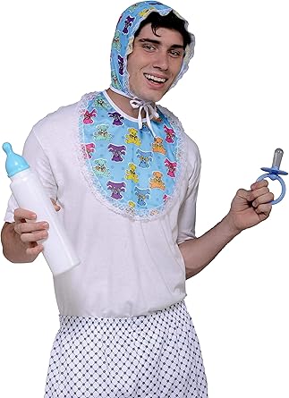 adult size baby costume