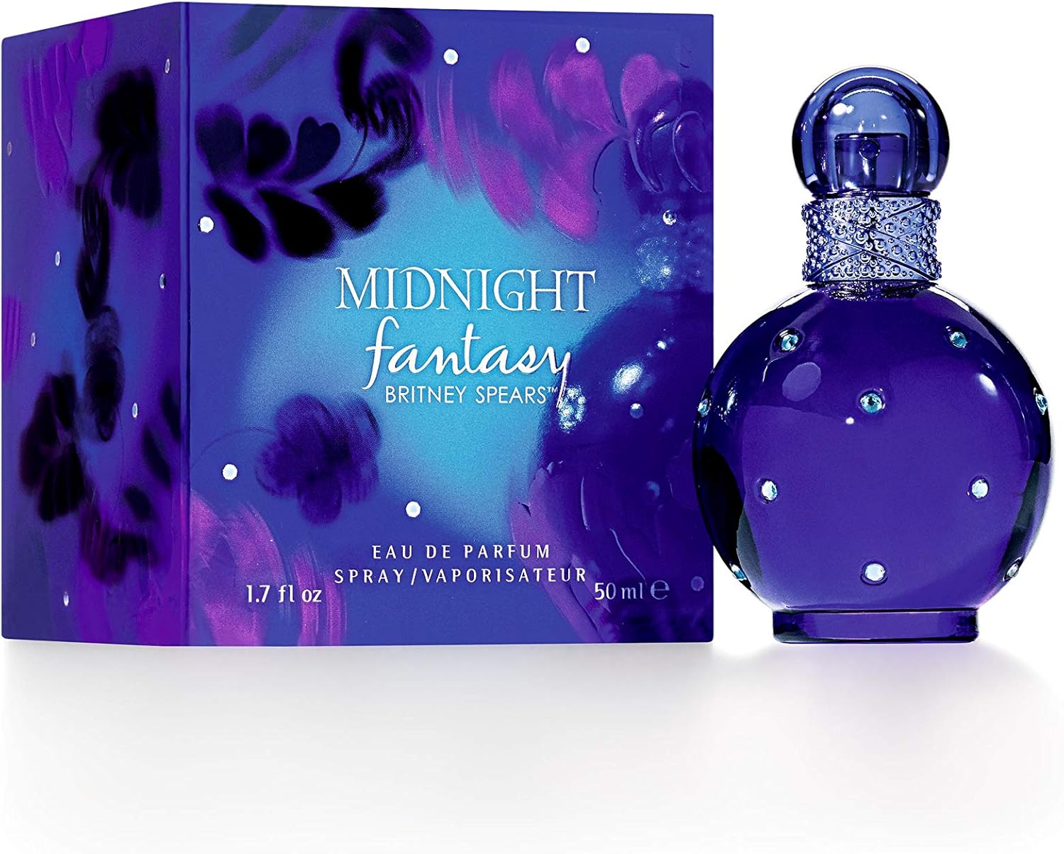 BRITNEY SPEARS Midnight Fantasy Eau de Parfum Vaporisateur 50 ml